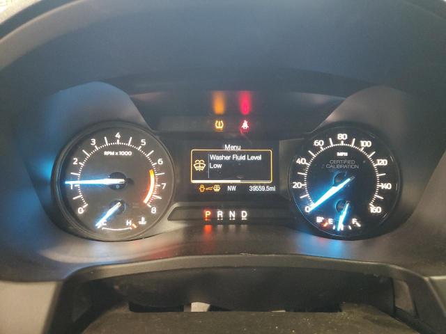 1FM5K8AR6KGA29083 - 2019 FORD EXPLORER POLICE INTERCEPTOR Blanc photo 9