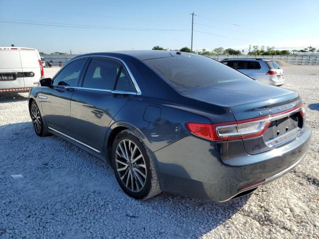 1LN6L9TK5H5602955 - 2017 LINCOLN CONTINENTA SELECT BLUE photo 3