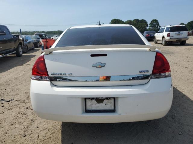 2G1WT58K881362431 - 2008 CHEVROLET IMPALA LT WHITE photo 6