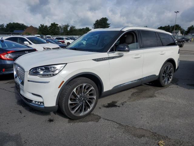 5LM5J7XC7LGL21517 - 2020 LINCOLN AVIATOR RESERVE WHITE photo 1