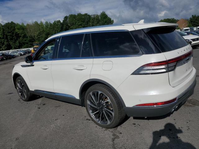 5LM5J7XC7LGL21517 - 2020 LINCOLN AVIATOR RESERVE WHITE photo 2