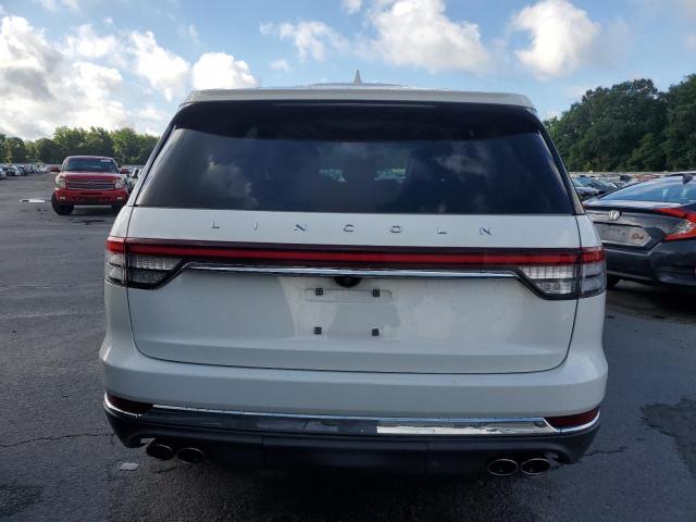 5LM5J7XC7LGL21517 - 2020 LINCOLN AVIATOR RESERVE WHITE photo 6