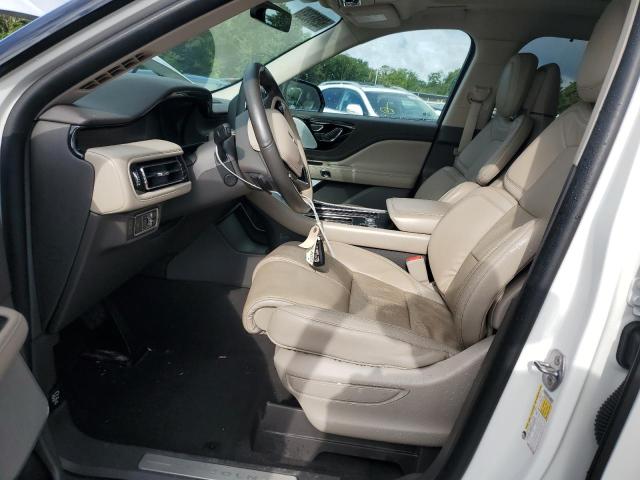 5LM5J7XC7LGL21517 - 2020 LINCOLN AVIATOR RESERVE WHITE photo 7