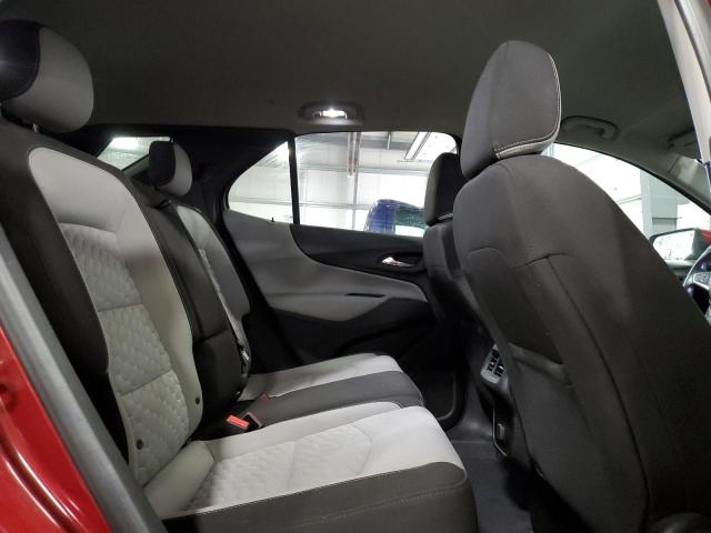 2GNAXSEV6J6276683 - 2018 CHEVROLET EQUINOX LT 红色 照片 11