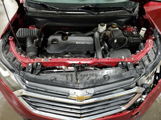 2GNAXSEV6J6276683 - 2018 CHEVROLET EQUINOX LT 红色 照片 12