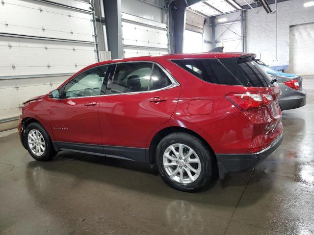 2GNAXSEV6J6276683 - 2018 CHEVROLET EQUINOX LT 红色 照片 2