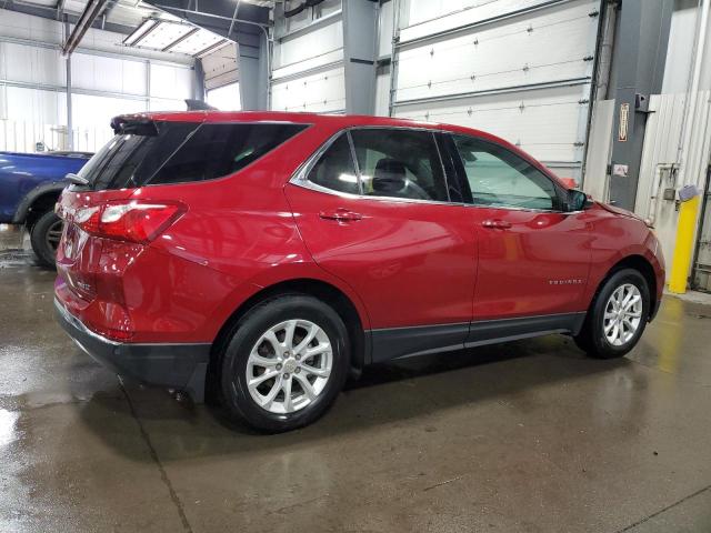 2GNAXSEV6J6276683 - 2018 CHEVROLET EQUINOX LT 红色 照片 3