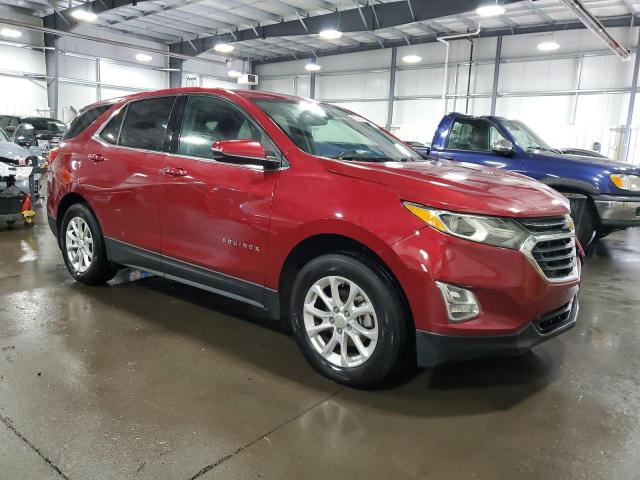 2GNAXSEV6J6276683 - 2018 CHEVROLET EQUINOX LT 红色 照片 4