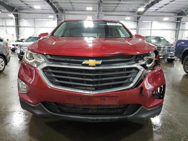 2GNAXSEV6J6276683 - 2018 CHEVROLET EQUINOX LT 红色 照片 5