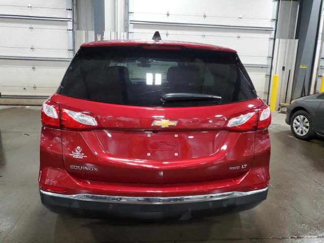 2GNAXSEV6J6276683 - 2018 CHEVROLET EQUINOX LT 红色 照片 6