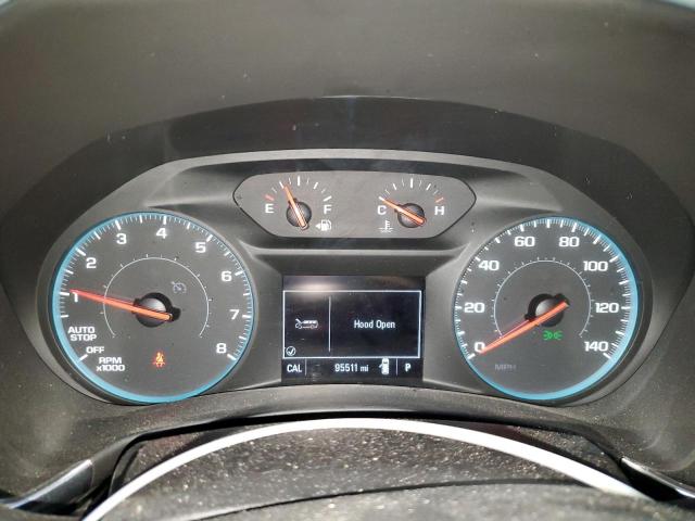 2GNAXSEV6J6276683 - 2018 CHEVROLET EQUINOX LT 红色 照片 9