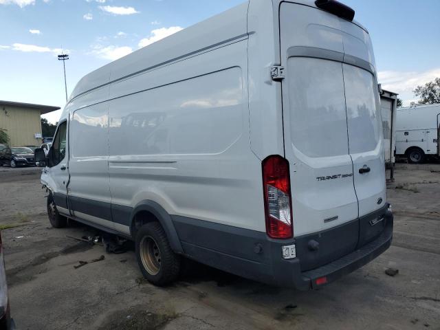 1FTRS4XV0JKA68685 - 2018 FORD TRANSIT T-350 HD WHITE photo 2