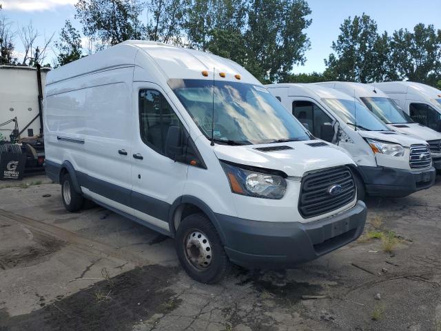 1FTRS4XV0JKA68685 - 2018 FORD TRANSIT T-350 HD WHITE photo 4