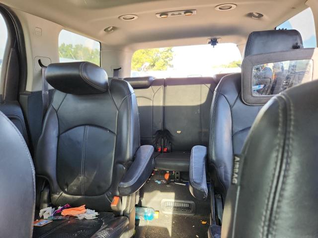 1GKKVRKD1EJ132477 - 2014 GMC ACADIA SLT-1 GRAY photo 10