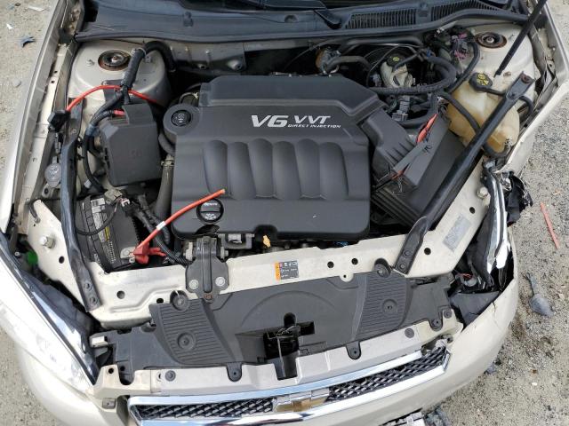 2G1WG5E39C1242356 - 2012 CHEVROLET IMPALA LT GOLD photo 11