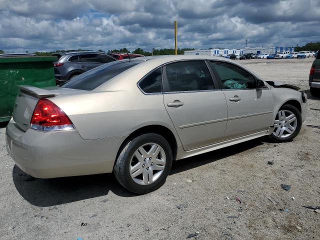 2G1WG5E39C1242356 - 2012 CHEVROLET IMPALA LT GOLD photo 3