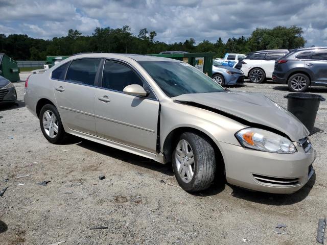 2G1WG5E39C1242356 - 2012 CHEVROLET IMPALA LT GOLD photo 4