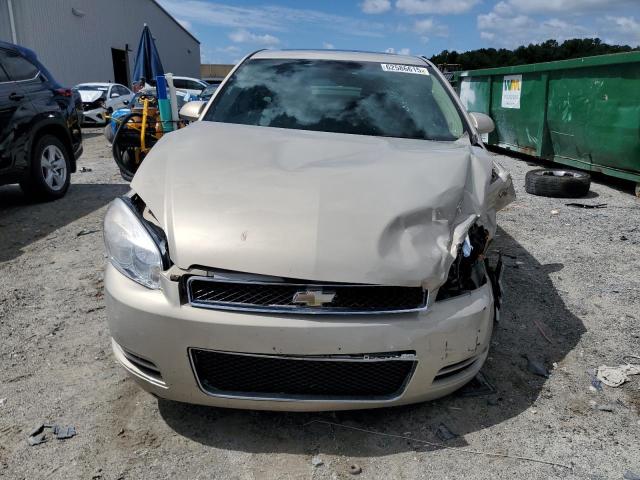 2G1WG5E39C1242356 - 2012 CHEVROLET IMPALA LT GOLD photo 5