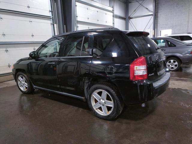 1J8FF47W97D597025 - 2007 JEEP COMPASS BLACK photo 2