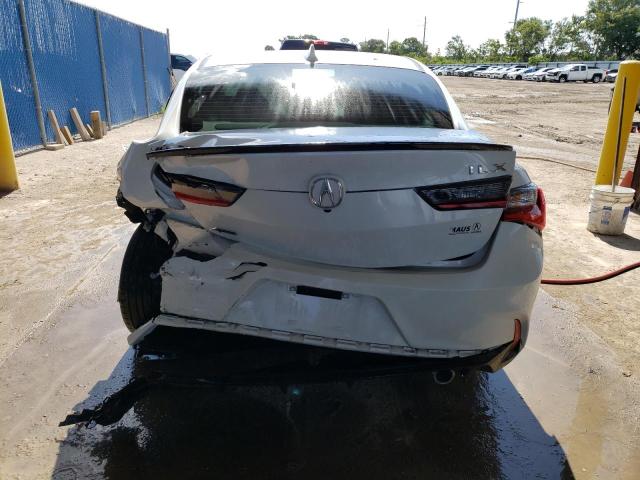 19UDE2F88NA007387 - 2022 ACURA ILX PREMIUM A-SPEC WHITE photo 6