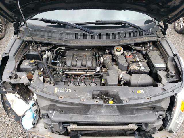 1FM5K8AR7EGA09087 - 2014 FORD EXPLORER POLICE INTERCEPTOR BLACK photo 11