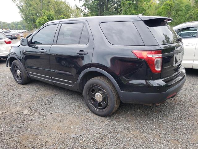 1FM5K8AR7EGA09087 - 2014 FORD EXPLORER POLICE INTERCEPTOR BLACK photo 2