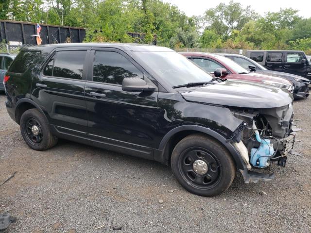 1FM5K8AR7EGA09087 - 2014 FORD EXPLORER POLICE INTERCEPTOR BLACK photo 4
