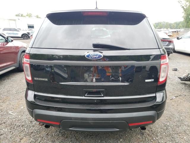 1FM5K8AR7EGA09087 - 2014 FORD EXPLORER POLICE INTERCEPTOR BLACK photo 6