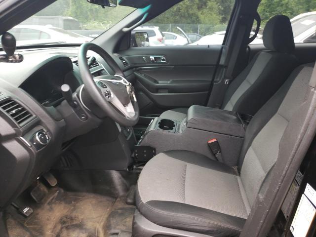 1FM5K8AR7EGA09087 - 2014 FORD EXPLORER POLICE INTERCEPTOR BLACK photo 7