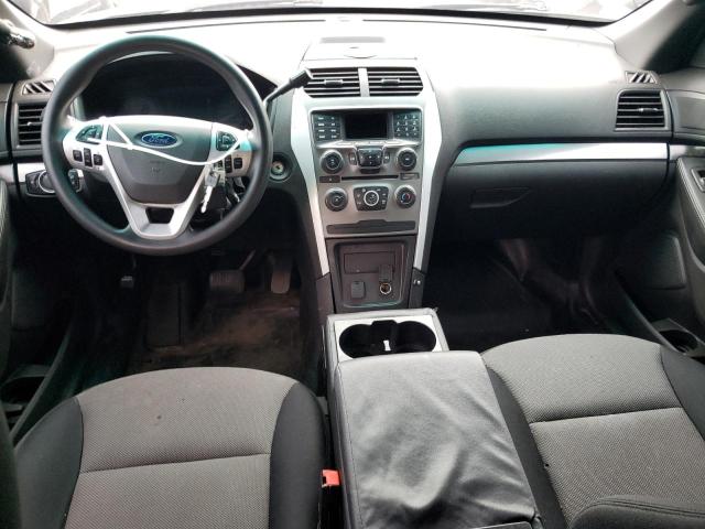 1FM5K8AR7EGA09087 - 2014 FORD EXPLORER POLICE INTERCEPTOR BLACK photo 8