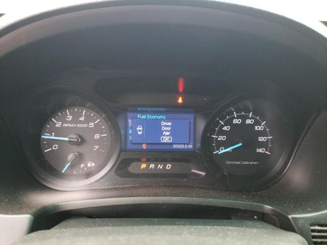 1FM5K8AR7EGA09087 - 2014 FORD EXPLORER POLICE INTERCEPTOR BLACK photo 9