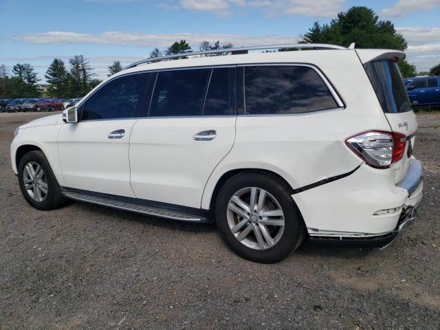 4JGDF6EE7GA648409 - 2016 MERCEDES-BENZ GL 450 4MATIC WHITE photo 2