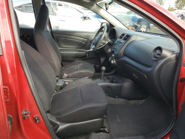 3N1CN7AP6DL850827 - 2013 NISSAN VERSA S RED photo 5
