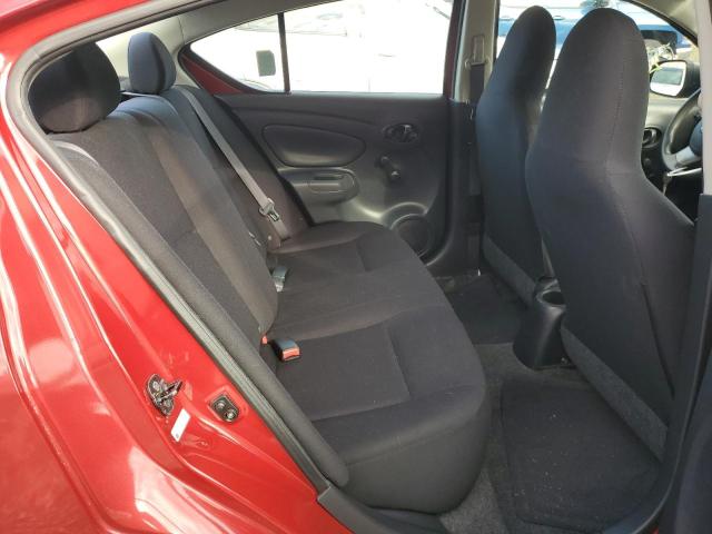 3N1CN7AP6DL850827 - 2013 NISSAN VERSA S RED photo 6