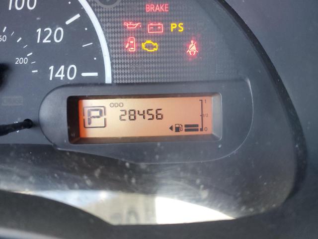 3N1CN7AP6DL850827 - 2013 NISSAN VERSA S RED photo 8