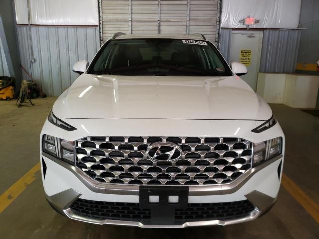 5NMS2DAJ0NH412881 - 2022 HYUNDAI SANTA FE SEL WHITE photo 5