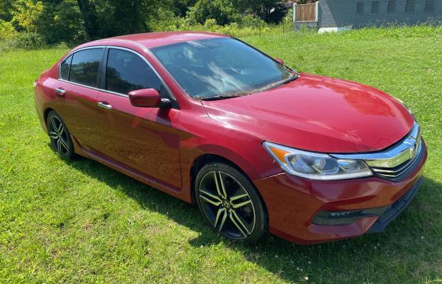 2017 HONDA ACCORD SPORT, null