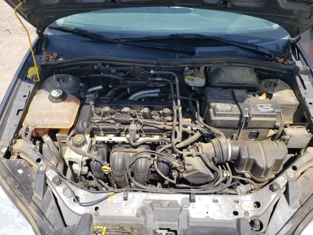 1FAFP31N16W168758 - 2006 FORD FOCUS ZX3 GRAY photo 11