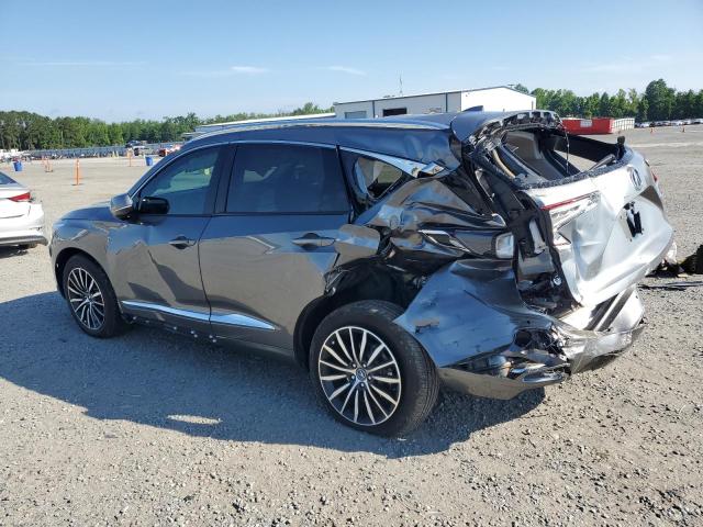 5J8TC2H78SL026320 - 2025 ACURA RDX ADVANCE GRAY photo 2
