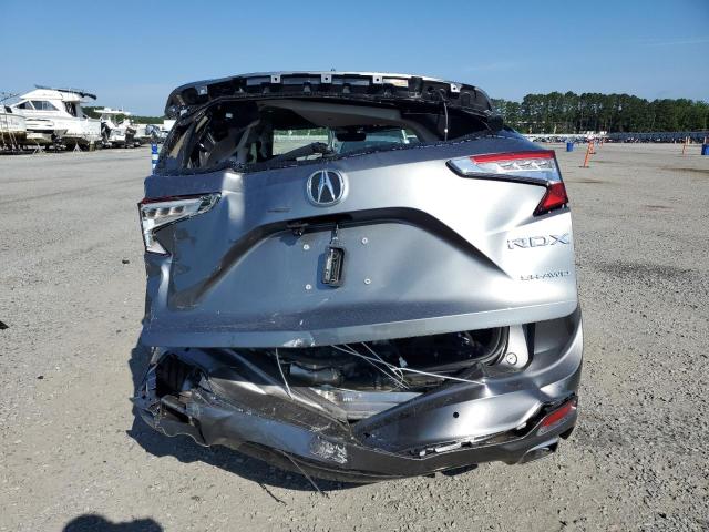 5J8TC2H78SL026320 - 2025 ACURA RDX ADVANCE GRAY photo 6