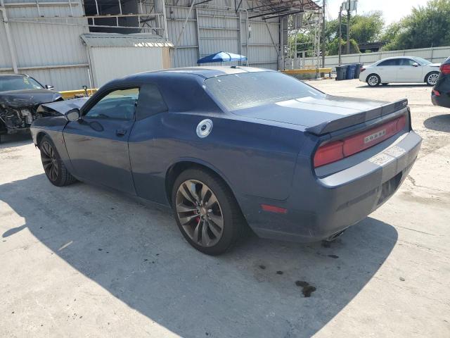 2C3CDYCJ3DH601140 - 2013 DODGE CHALLENGER SRT-8 蓝色 照片 2