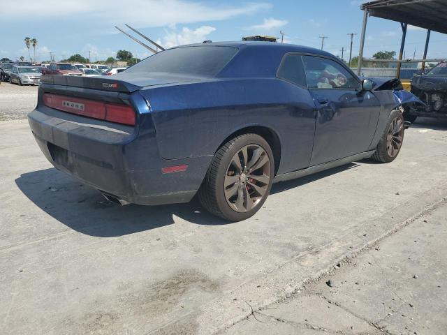 2C3CDYCJ3DH601140 - 2013 DODGE CHALLENGER SRT-8 蓝色 照片 3