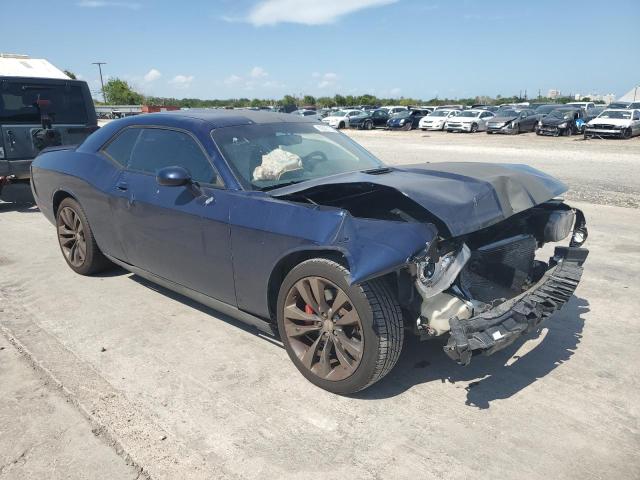 2C3CDYCJ3DH601140 - 2013 DODGE CHALLENGER SRT-8 蓝色 照片 4