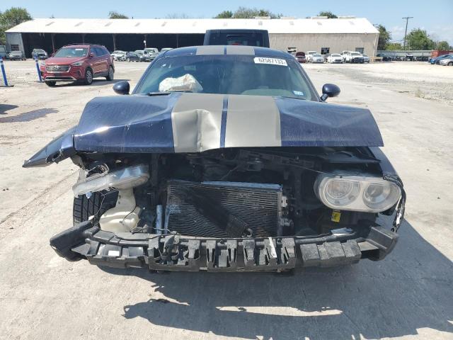 2C3CDYCJ3DH601140 - 2013 DODGE CHALLENGER SRT-8 BLUE photo 5