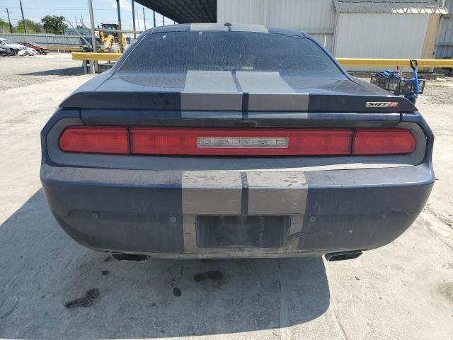 2C3CDYCJ3DH601140 - 2013 DODGE CHALLENGER SRT-8 蓝色 照片 6