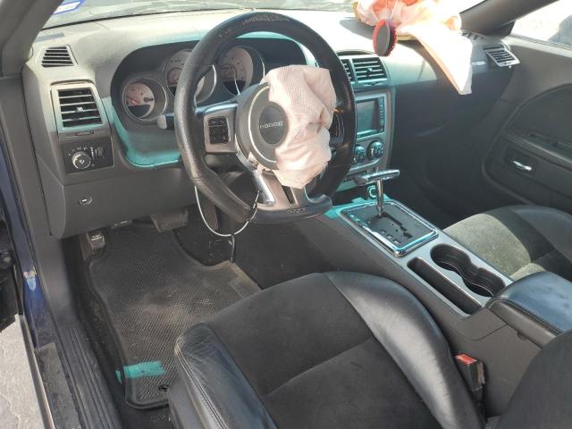 2C3CDYCJ3DH601140 - 2013 DODGE CHALLENGER SRT-8 蓝色 照片 8