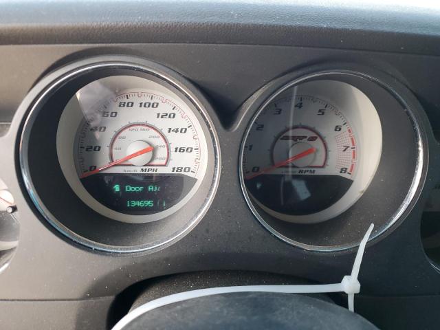 2C3CDYCJ3DH601140 - 2013 DODGE CHALLENGER SRT-8 蓝色 照片 9