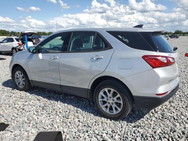 2GNAXHEV1K6271346 - 2019 CHEVROLET EQUINOX LS SILVER photo 2