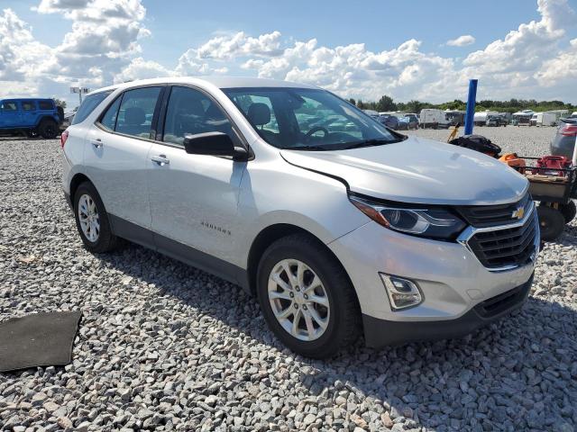 2GNAXHEV1K6271346 - 2019 CHEVROLET EQUINOX LS SILVER photo 4