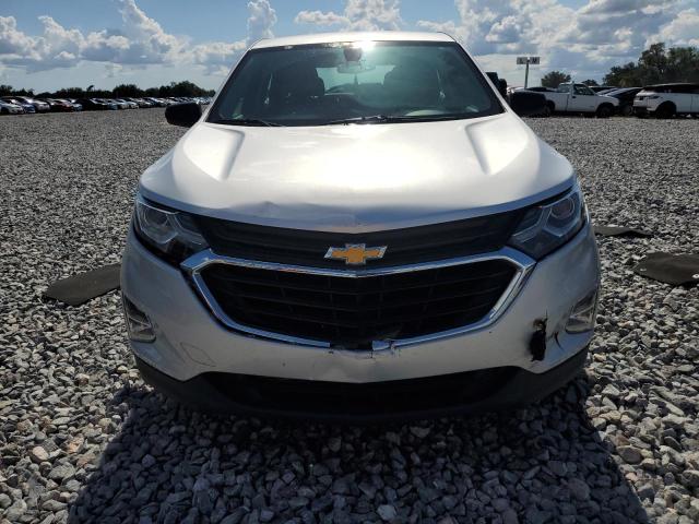 2GNAXHEV1K6271346 - 2019 CHEVROLET EQUINOX LS SILVER photo 5